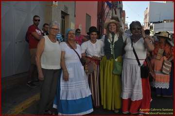 Los barrios de Telde, de romería: El Goro (Foto 1-66) y Caserío de Gando (Foto 67-97) (Reportaje gráfico TF)